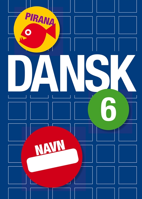 Dansk pirana 6 elevhæfte